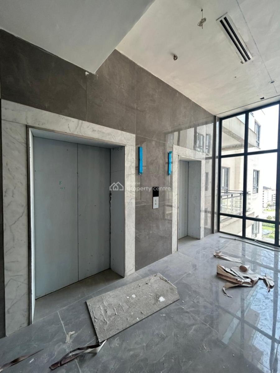 Ultra Modern 3bedroom Flat with Bq, Gym and Swimming Pool, Old Ikoyi, Ikoyi, Lagos, Flat / Apartment for Rent