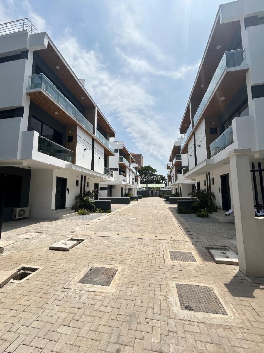 Brand New and Serviced 4 Bedroom Semidetached Duplex with Bq, Old Ikoyi, Ikoyi, Lagos, Semi-detached Duplex for Rent