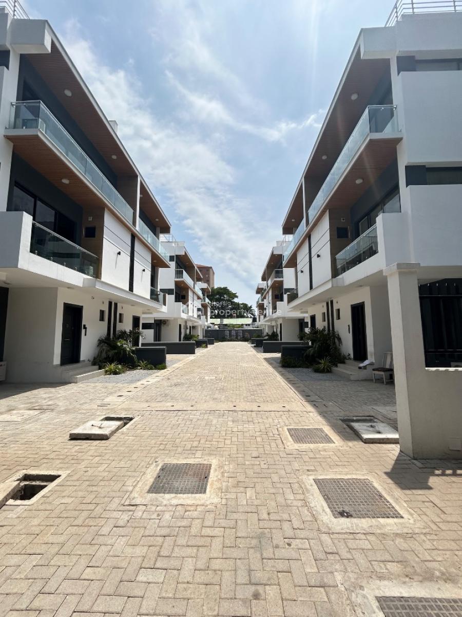 Brand New and Serviced 4 Bedroom Semidetached Duplex with Bq, Old Ikoyi, Ikoyi, Lagos, Semi-detached Duplex for Rent