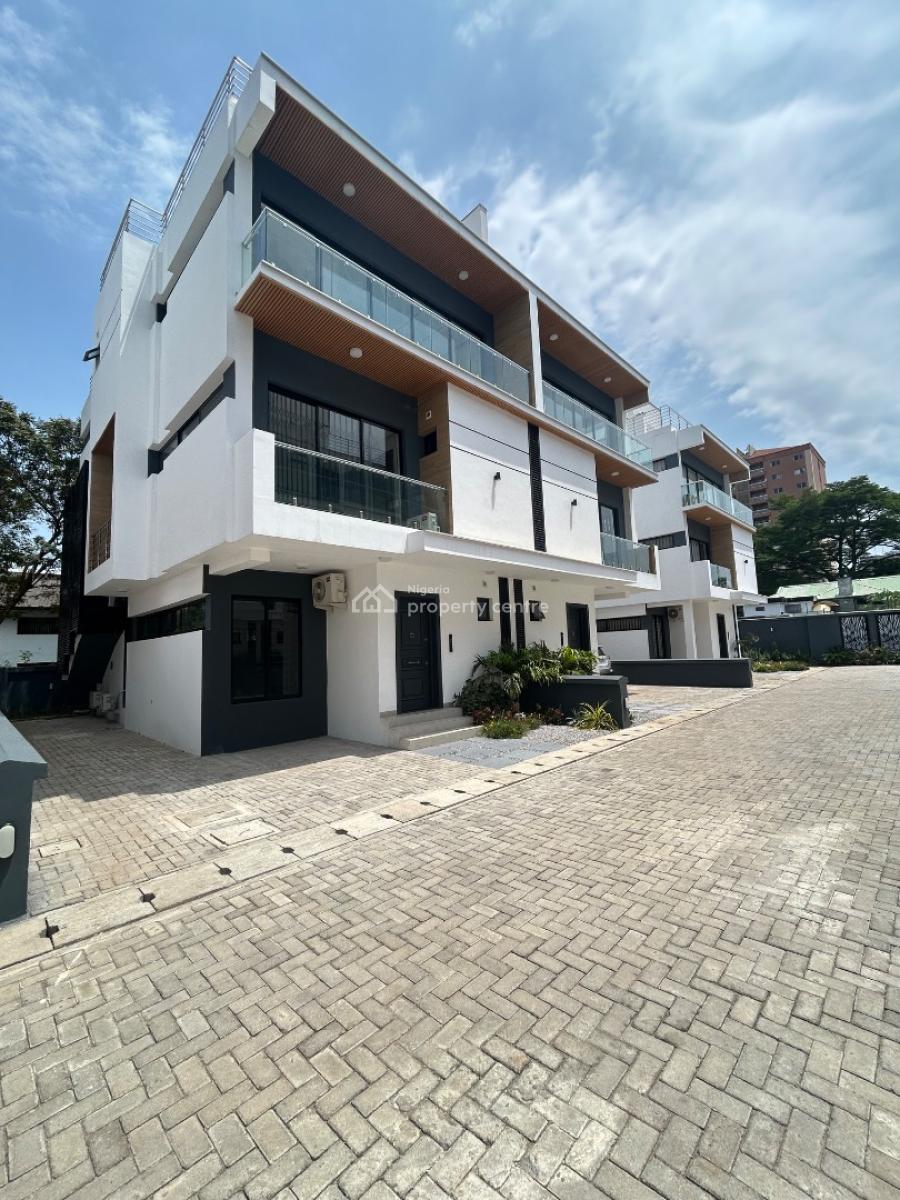 Brand New and Serviced 4 Bedroom Semidetached Duplex with Bq, Old Ikoyi, Ikoyi, Lagos, Semi-detached Duplex for Rent