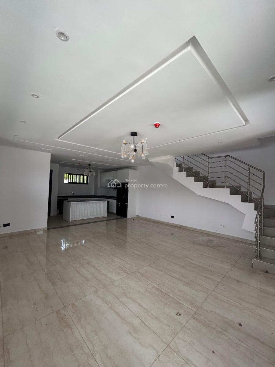 Brand New and Serviced 4 Bedroom Semidetached Duplex with Bq, Old Ikoyi, Ikoyi, Lagos, Semi-detached Duplex for Rent