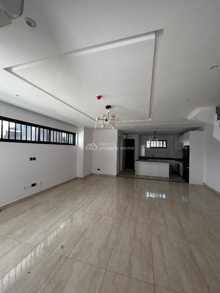 Brand New and Serviced 4 Bedroom Semidetached Duplex with Bq, Old Ikoyi, Ikoyi, Lagos, Semi-detached Duplex for Rent