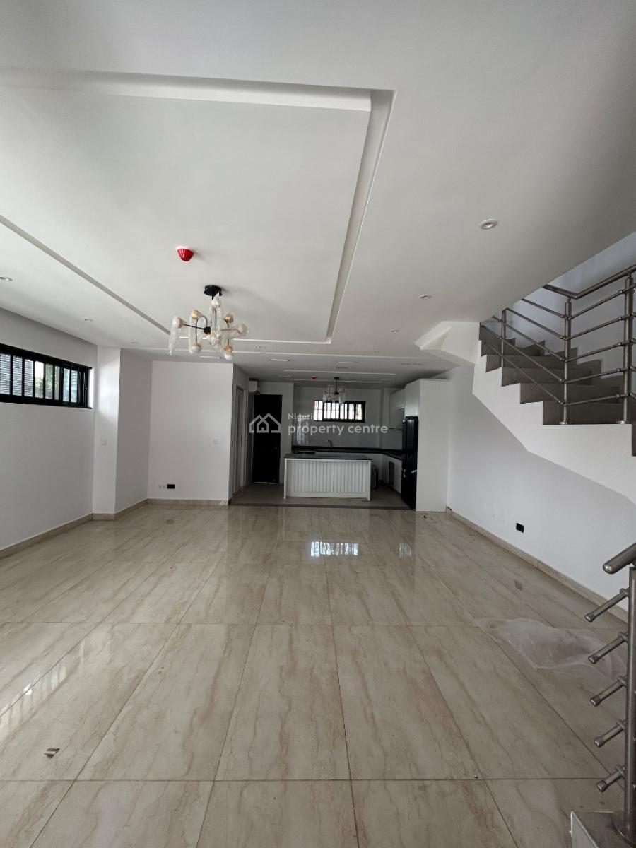 Brand New and Serviced 4 Bedroom Semidetached Duplex with Bq, Old Ikoyi, Ikoyi, Lagos, Semi-detached Duplex for Rent