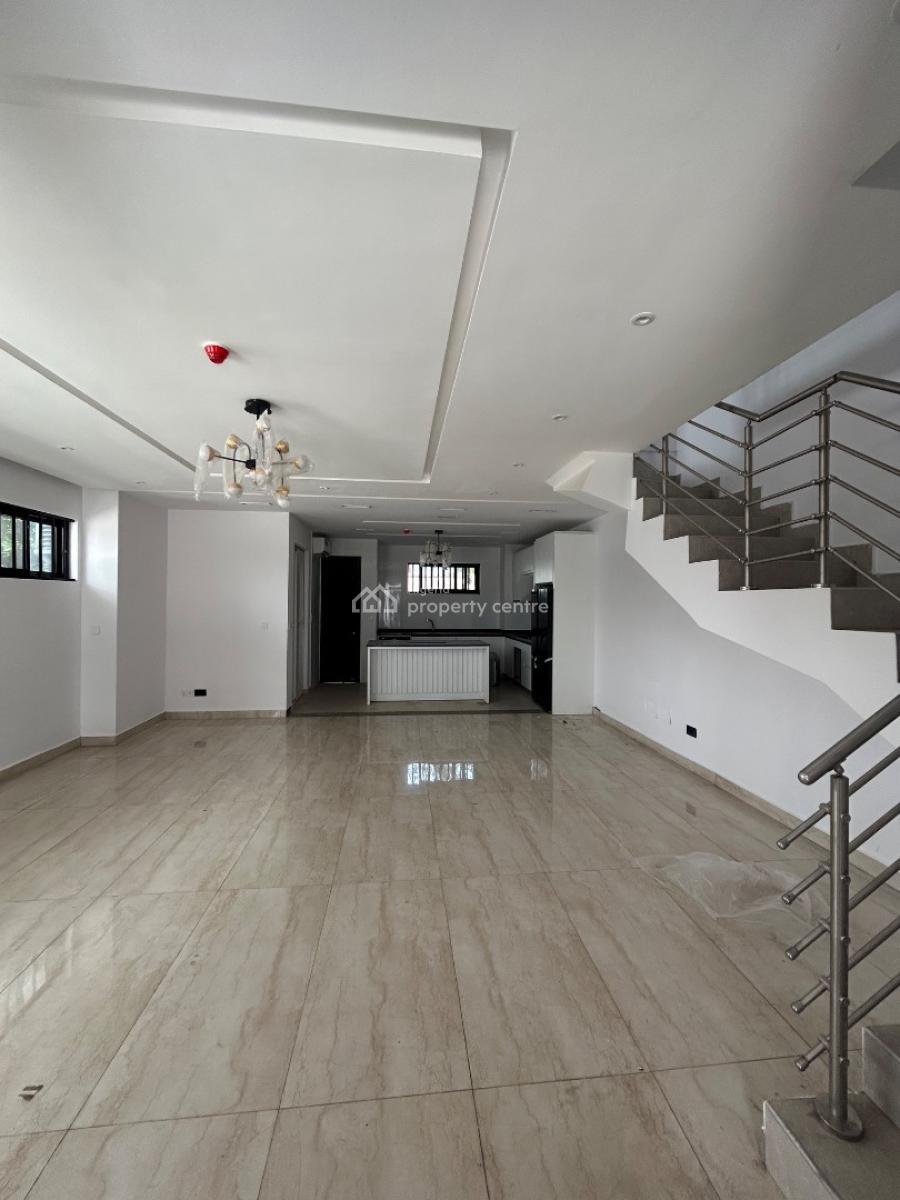 Brand New and Serviced 4 Bedroom Semidetached Duplex with Bq, Old Ikoyi, Ikoyi, Lagos, Semi-detached Duplex for Rent