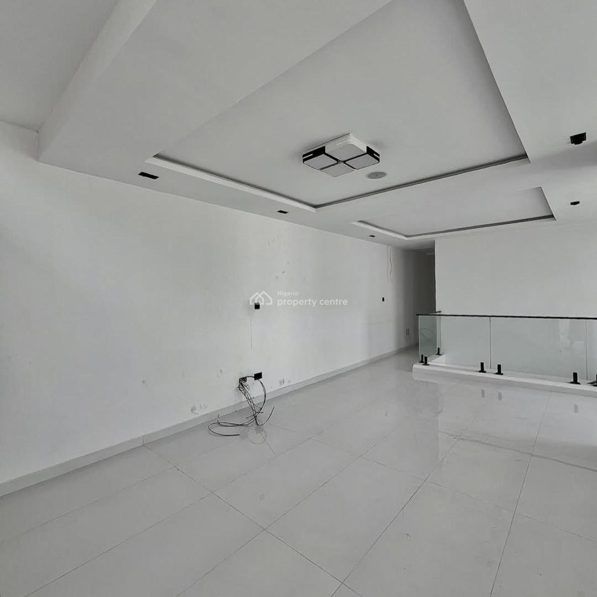 Stunning 5 Bedroom Semi Detached Duplex with Cinema & Rooftop Terrace, Cowrie Creek, Ikate Elegushi, Lekki, Lagos, Semi-detached Duplex for Rent