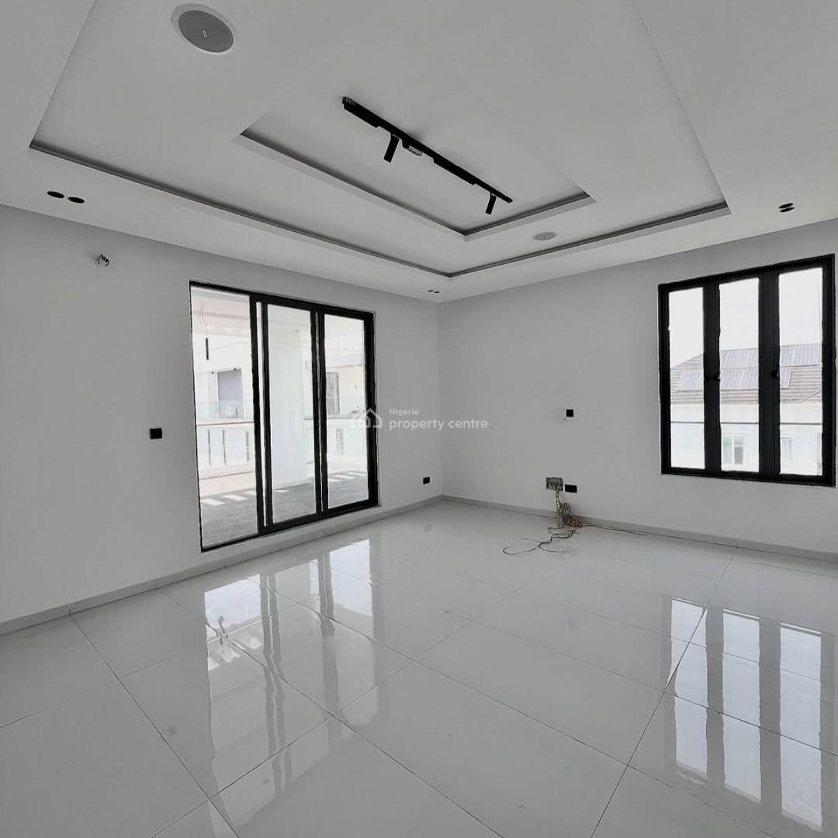 Stunning 5 Bedroom Semi Detached Duplex with Cinema & Rooftop Terrace, Cowrie Creek, Ikate Elegushi, Lekki, Lagos, Semi-detached Duplex for Rent