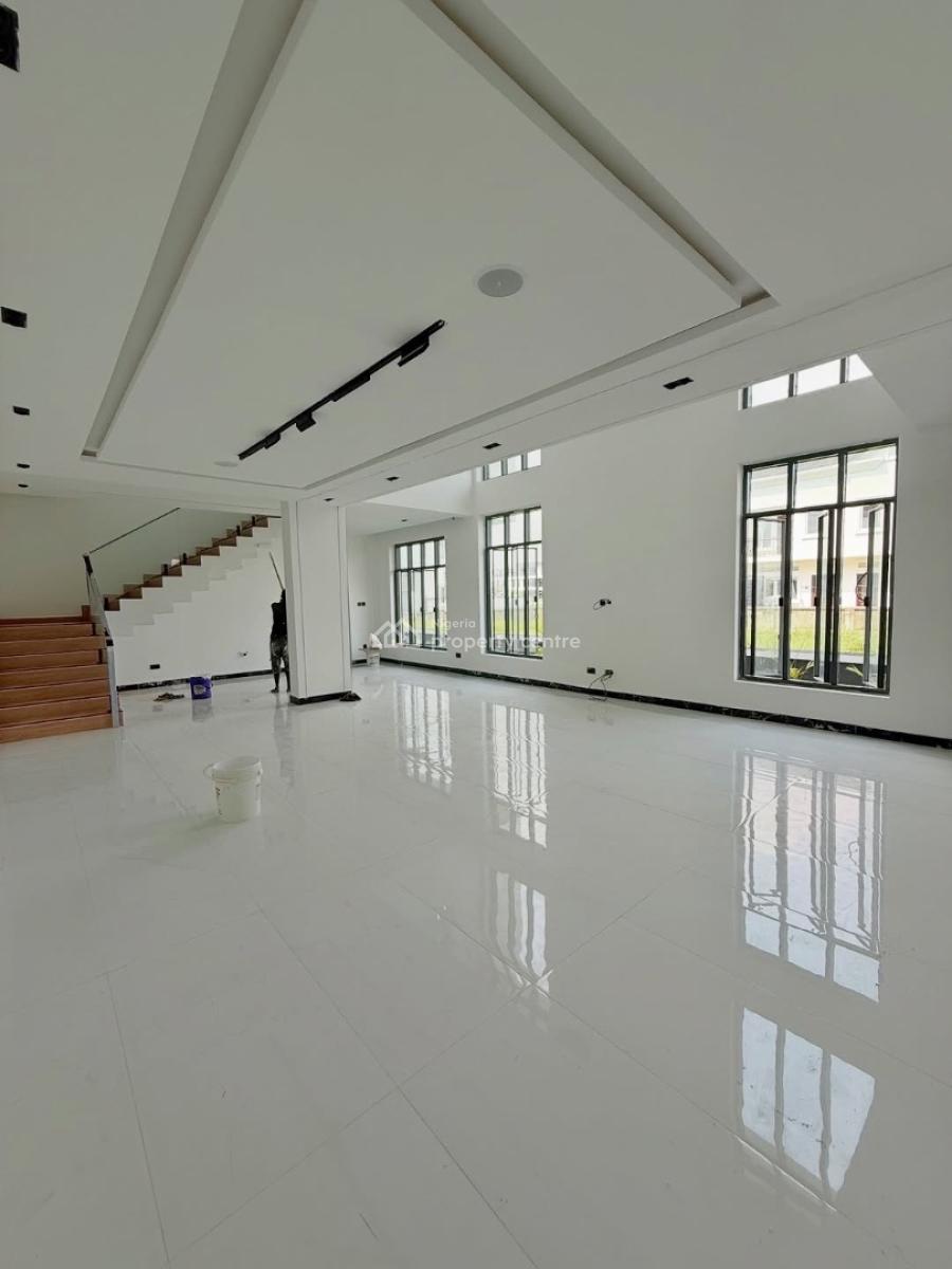 Stunning 5 Bedroom Semi Detached Duplex with Cinema & Rooftop Terrace, Cowrie Creek, Ikate Elegushi, Lekki, Lagos, Semi-detached Duplex for Rent