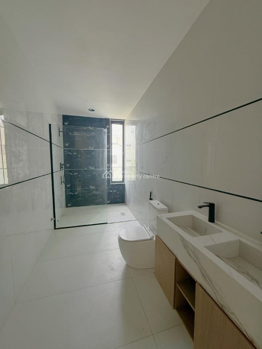 Stunning 5 Bedroom Semi Detached Duplex with Cinema & Rooftop Terrace, Cowrie Creek, Ikate Elegushi, Lekki, Lagos, Semi-detached Duplex for Rent
