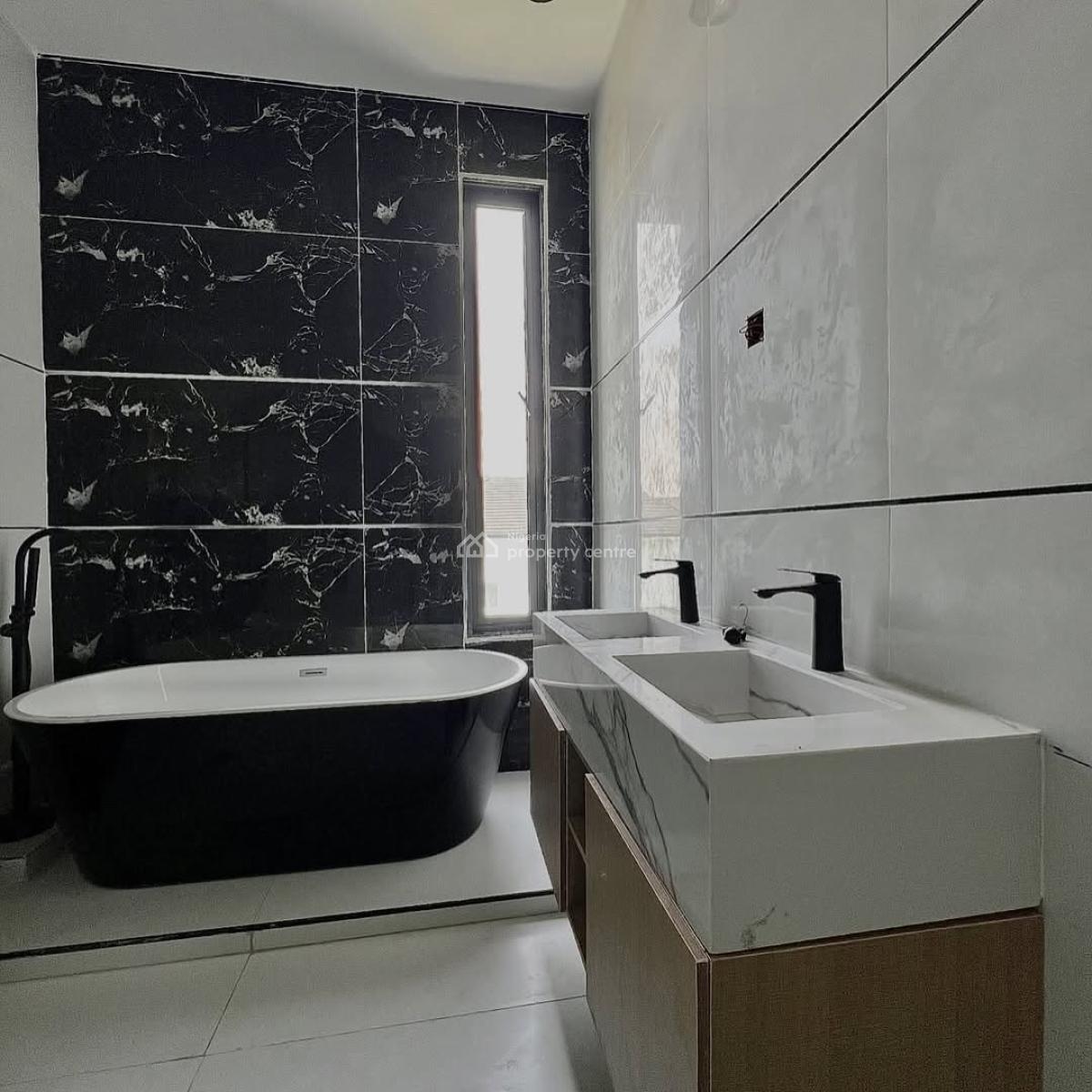 Stunning 5 Bedroom Semi Detached Duplex with Cinema & Rooftop Terrace, Cowrie Creek, Ikate Elegushi, Lekki, Lagos, Semi-detached Duplex for Rent