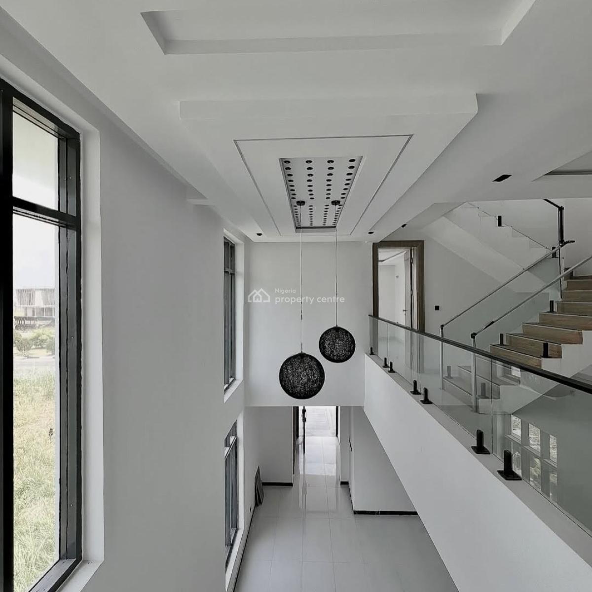 Stunning 5 Bedroom Semi Detached Duplex with Cinema & Rooftop Terrace, Cowrie Creek, Ikate Elegushi, Lekki, Lagos, Semi-detached Duplex for Rent