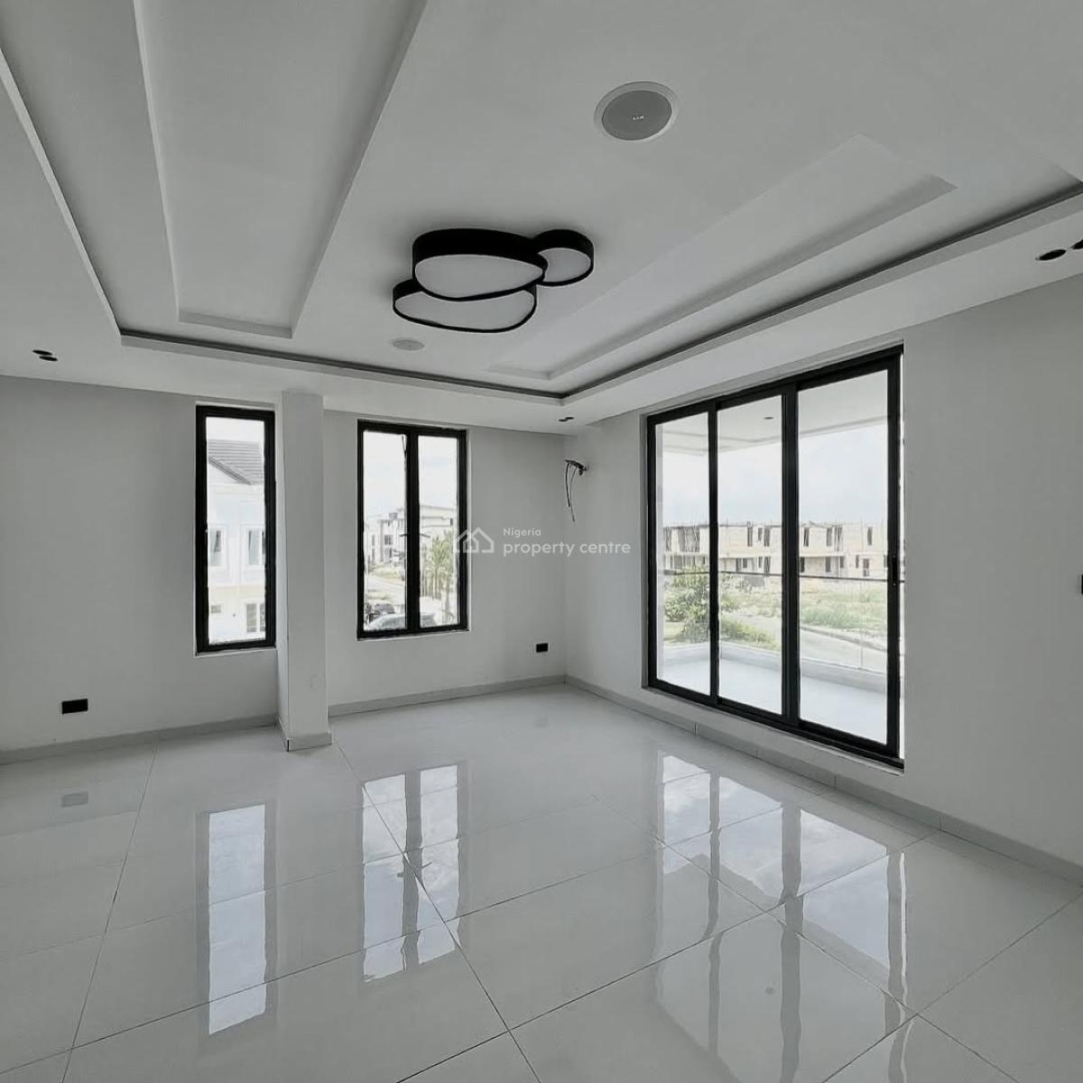 Stunning 5 Bedroom Semi Detached Duplex with Cinema & Rooftop Terrace, Cowrie Creek, Ikate Elegushi, Lekki, Lagos, Semi-detached Duplex for Rent