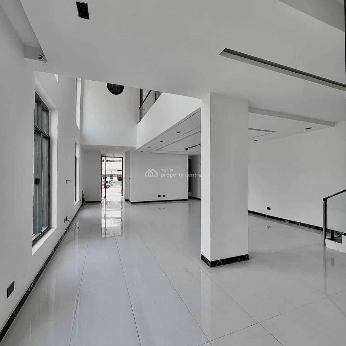 Stunning 5 Bedroom Semi Detached Duplex with Cinema & Rooftop Terrace, Cowrie Creek, Ikate Elegushi, Lekki, Lagos, Semi-detached Duplex for Rent