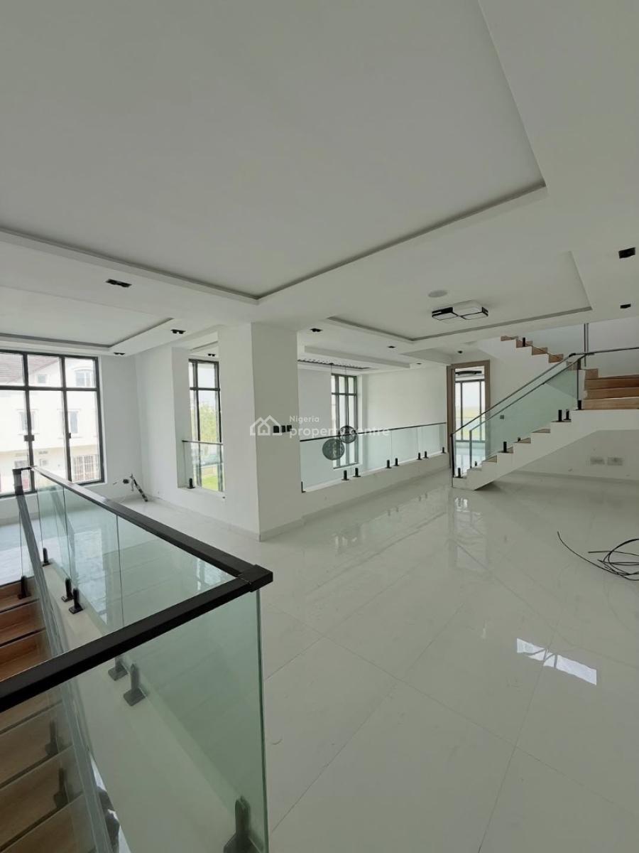Stunning 5 Bedroom Semi Detached Duplex with Cinema & Rooftop Terrace, Cowrie Creek, Ikate Elegushi, Lekki, Lagos, Semi-detached Duplex for Rent