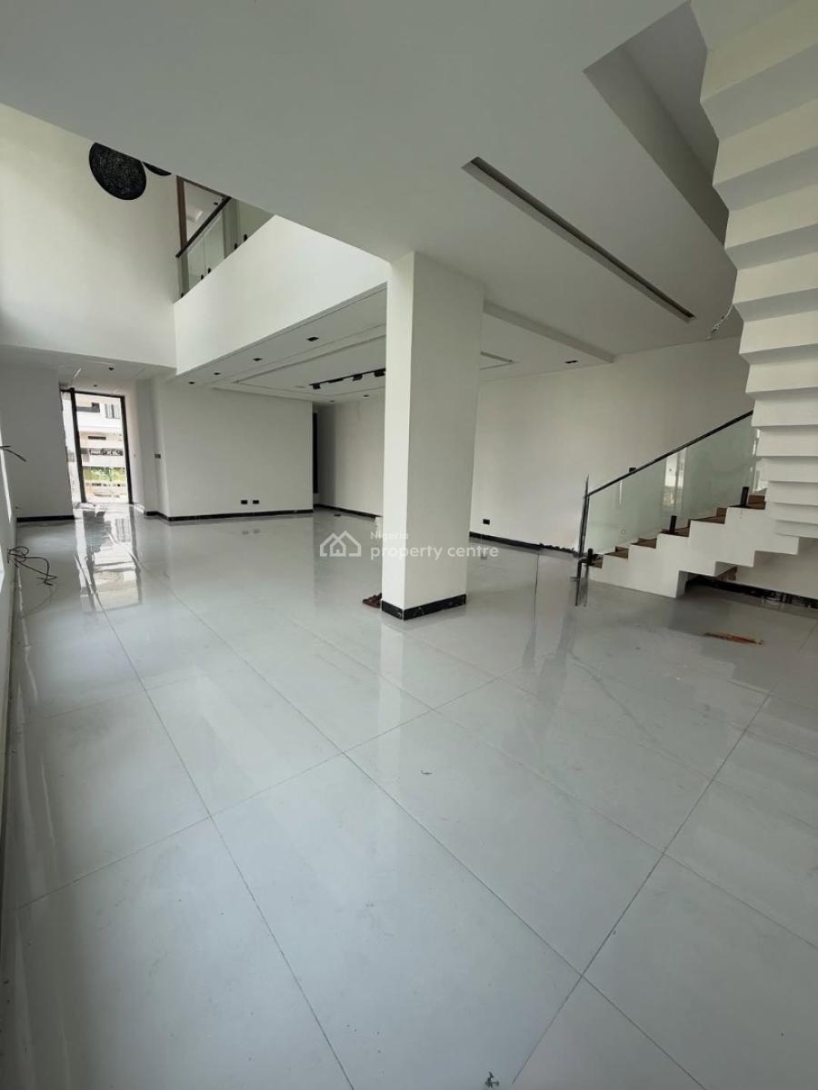 Stunning 5 Bedroom Semi Detached Duplex with Cinema & Rooftop Terrace, Cowrie Creek, Ikate Elegushi, Lekki, Lagos, Semi-detached Duplex for Rent