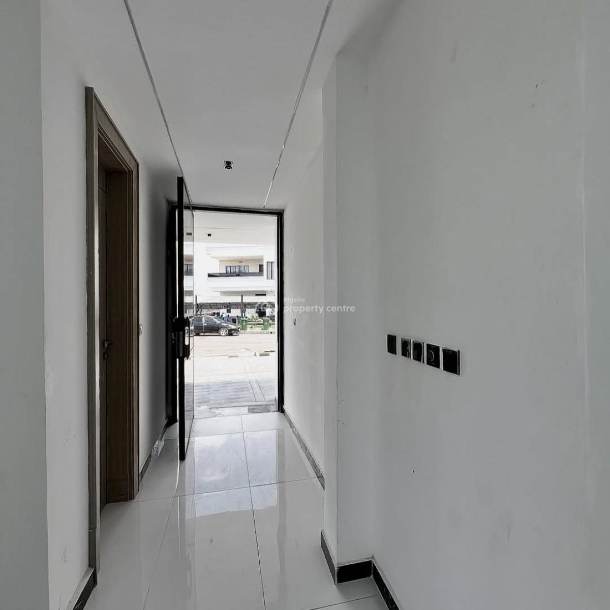 Stunning 5 Bedroom Semi Detached Duplex with Cinema & Rooftop Terrace, Cowrie Creek, Ikate Elegushi, Lekki, Lagos, Semi-detached Duplex for Rent