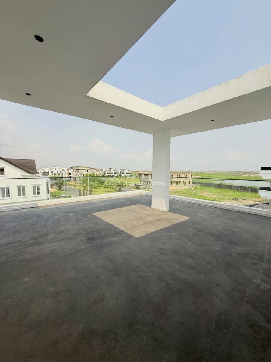 Stunning 5 Bedroom Semi Detached Duplex with Cinema & Rooftop Terrace, Cowrie Creek, Ikate Elegushi, Lekki, Lagos, Semi-detached Duplex for Rent