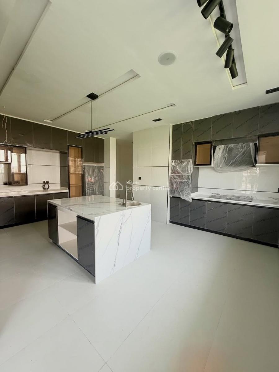 Stunning 5 Bedroom Semi Detached Duplex with Cinema & Rooftop Terrace, Cowrie Creek, Ikate Elegushi, Lekki, Lagos, Semi-detached Duplex for Rent