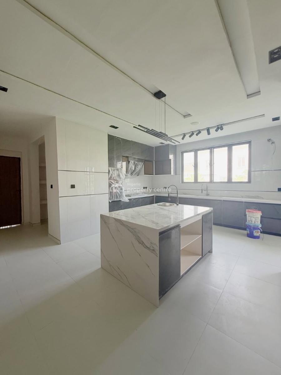 Stunning 5 Bedroom Semi Detached Duplex with Cinema & Rooftop Terrace, Cowrie Creek, Ikate Elegushi, Lekki, Lagos, Semi-detached Duplex for Rent