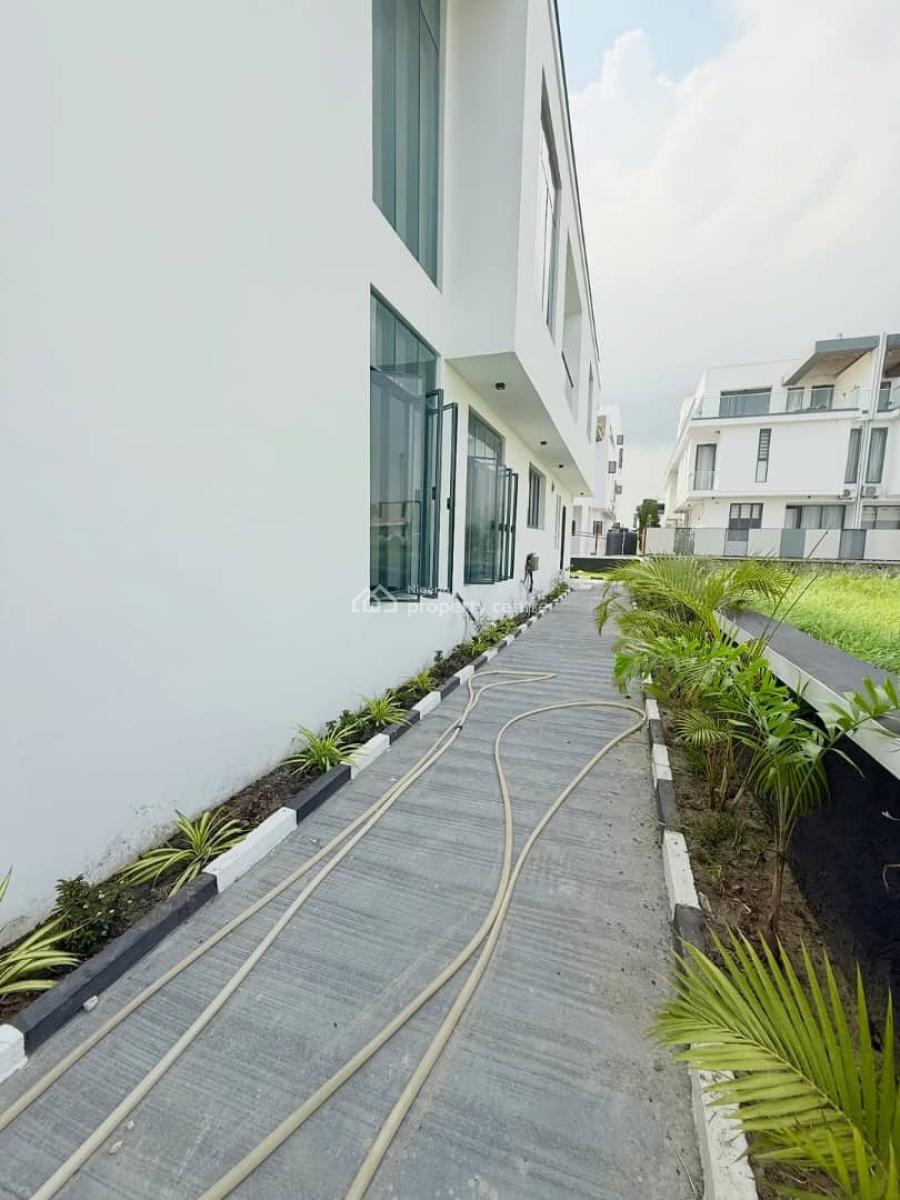 Stunning 5 Bedroom Semi Detached Duplex with Cinema & Rooftop Terrace, Cowrie Creek, Ikate Elegushi, Lekki, Lagos, Semi-detached Duplex for Rent