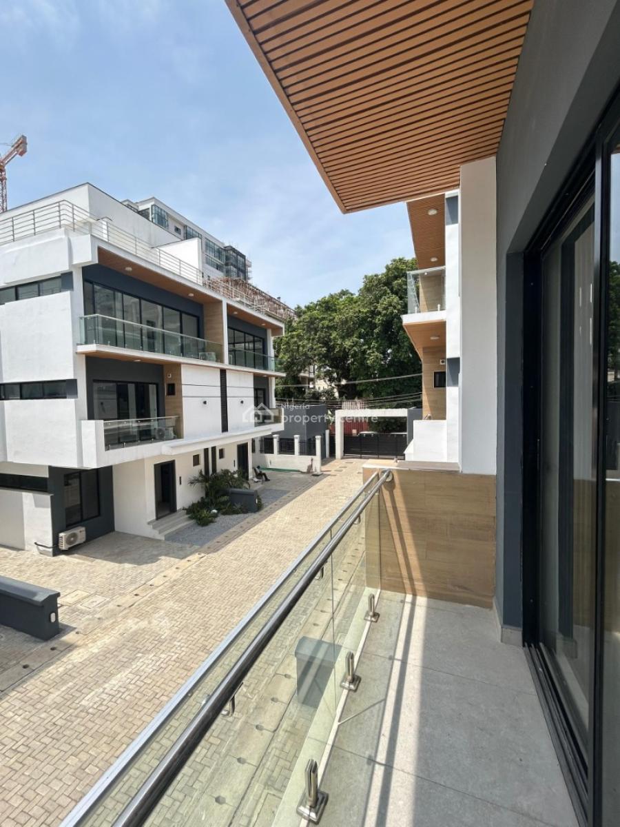 Newly Built Serviced 4 Bedrooms Semi Detached Duplex with Bq, Old Ikoyi, Ikoyi, Lagos, Semi-detached Duplex for Rent