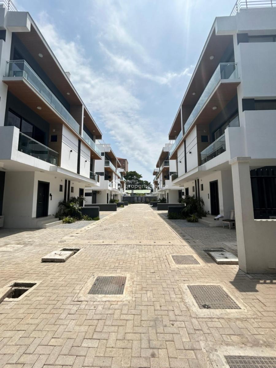 Newly Built Serviced 4 Bedrooms Semi Detached Duplex with Bq, Old Ikoyi, Ikoyi, Lagos, Semi-detached Duplex for Rent