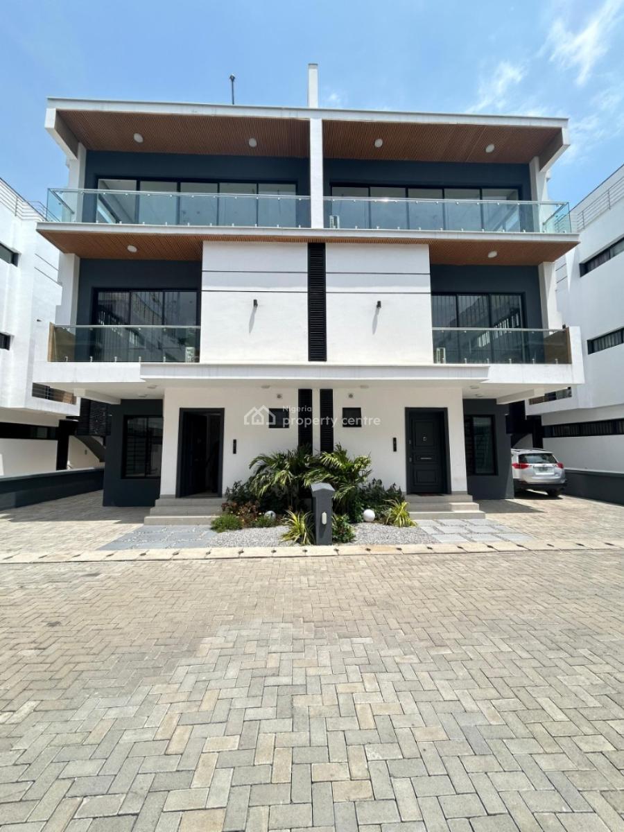 Newly Built Serviced 4 Bedrooms Semi Detached Duplex with Bq, Old Ikoyi, Ikoyi, Lagos, Semi-detached Duplex for Rent