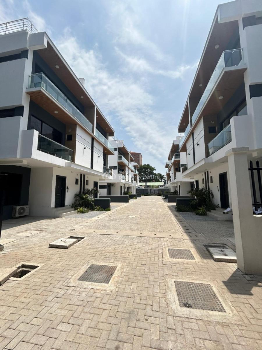 Newly Built Serviced 4 Bedrooms Semi Detached Duplex with Bq, Old Ikoyi, Ikoyi, Lagos, Semi-detached Duplex for Rent