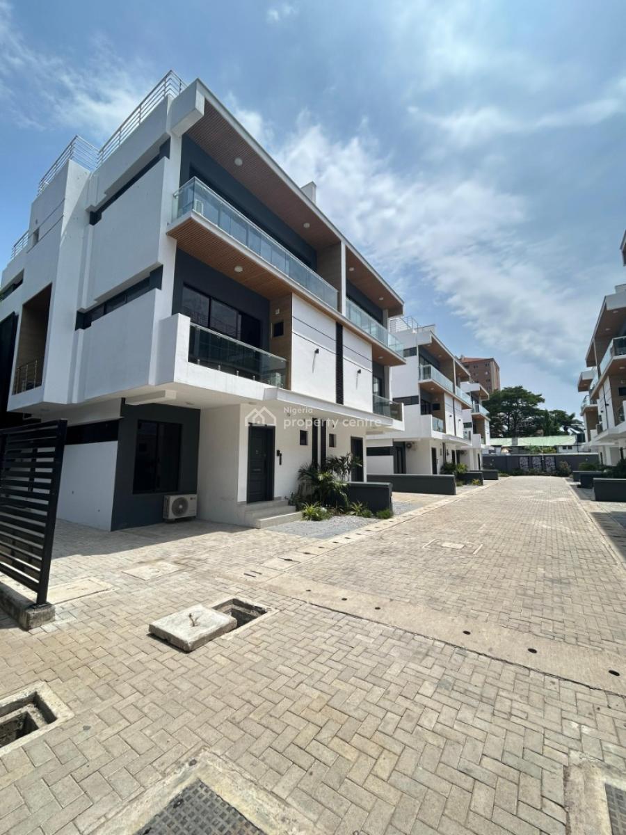 Newly Built Serviced 4 Bedrooms Semi Detached Duplex with Bq, Old Ikoyi, Ikoyi, Lagos, Semi-detached Duplex for Rent