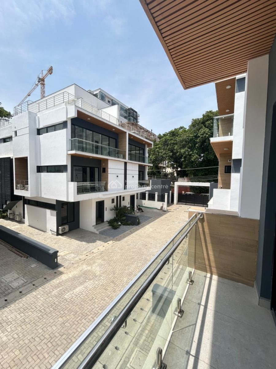 Newly Built Serviced 4 Bedrooms Semi Detached Duplex with Bq, Old Ikoyi, Ikoyi, Lagos, Semi-detached Duplex for Rent