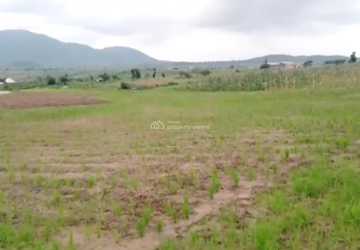 20 Hectares Deed of Partition Land., Gaube, Kuje, Abuja, Commercial Land for Sale