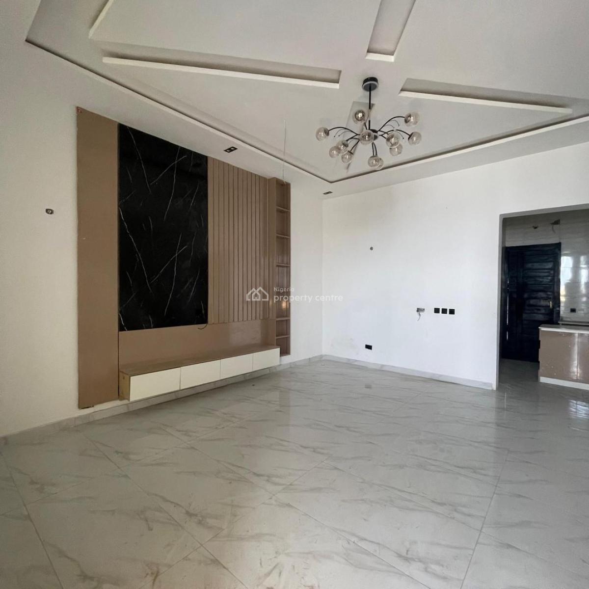 Spacious 3 Bedroom Terrace Duplex with Bq (self Compound ), Ikotaa, Lekki, Lagos, Terraced Duplex for Sale