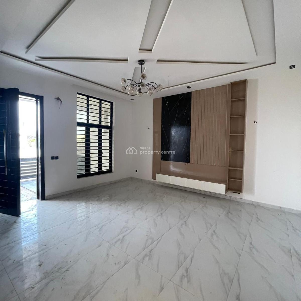 Spacious 3 Bedroom Terrace Duplex with Bq (self Compound ), Ikotaa, Lekki, Lagos, Terraced Duplex for Sale