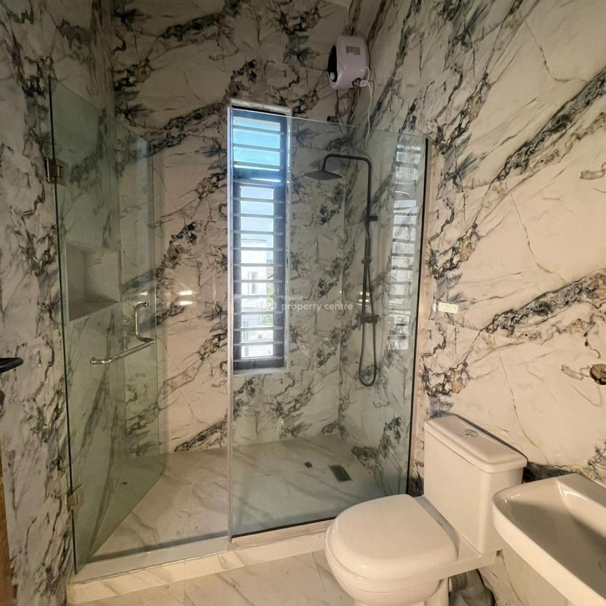 Spacious 3 Bedroom Terrace Duplex with Bq (self Compound ), Ikotaa, Lekki, Lagos, Terraced Duplex for Sale