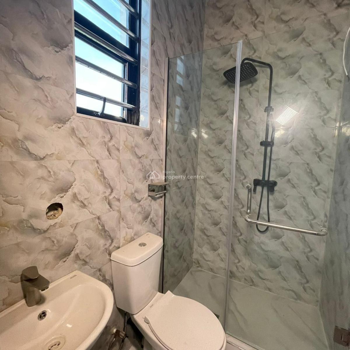 Spacious 3 Bedroom Terrace Duplex with Bq (self Compound ), Ikotaa, Lekki, Lagos, Terraced Duplex for Sale