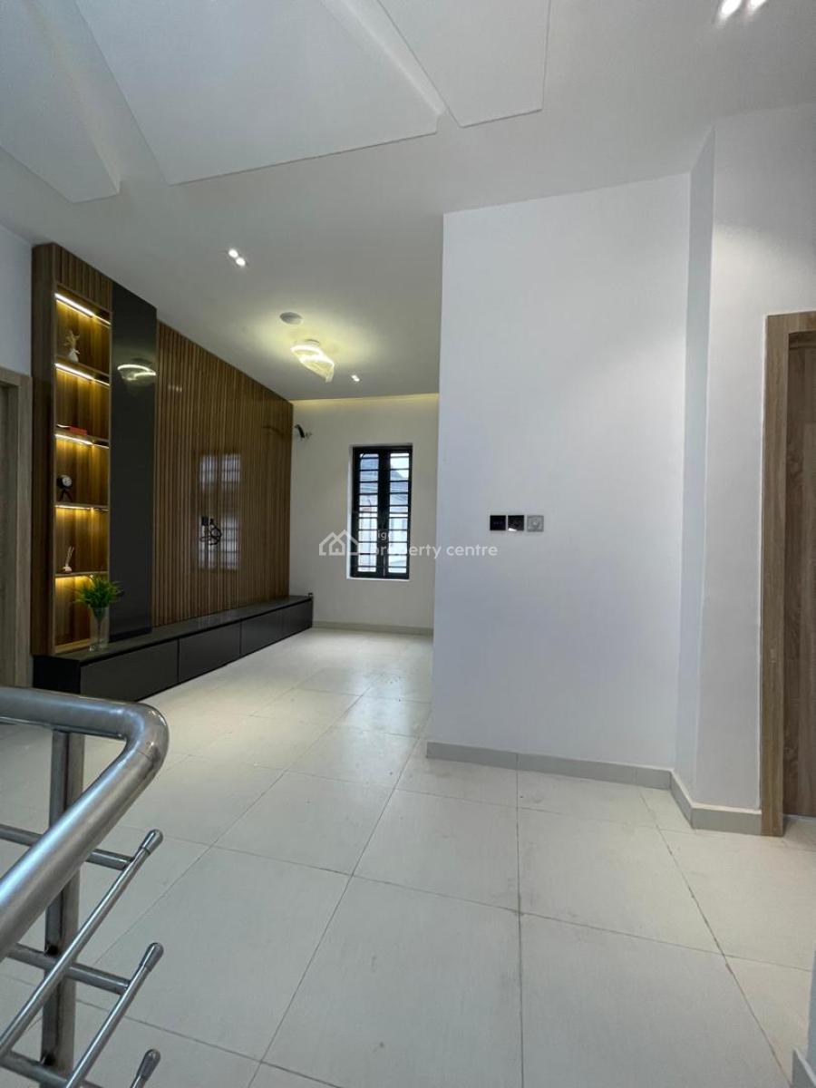 Lovely Built 4 Bedroom Semi Detached Duplex with Bq, Vgc, Lekki, Lagos, Semi-detached Duplex for Sale