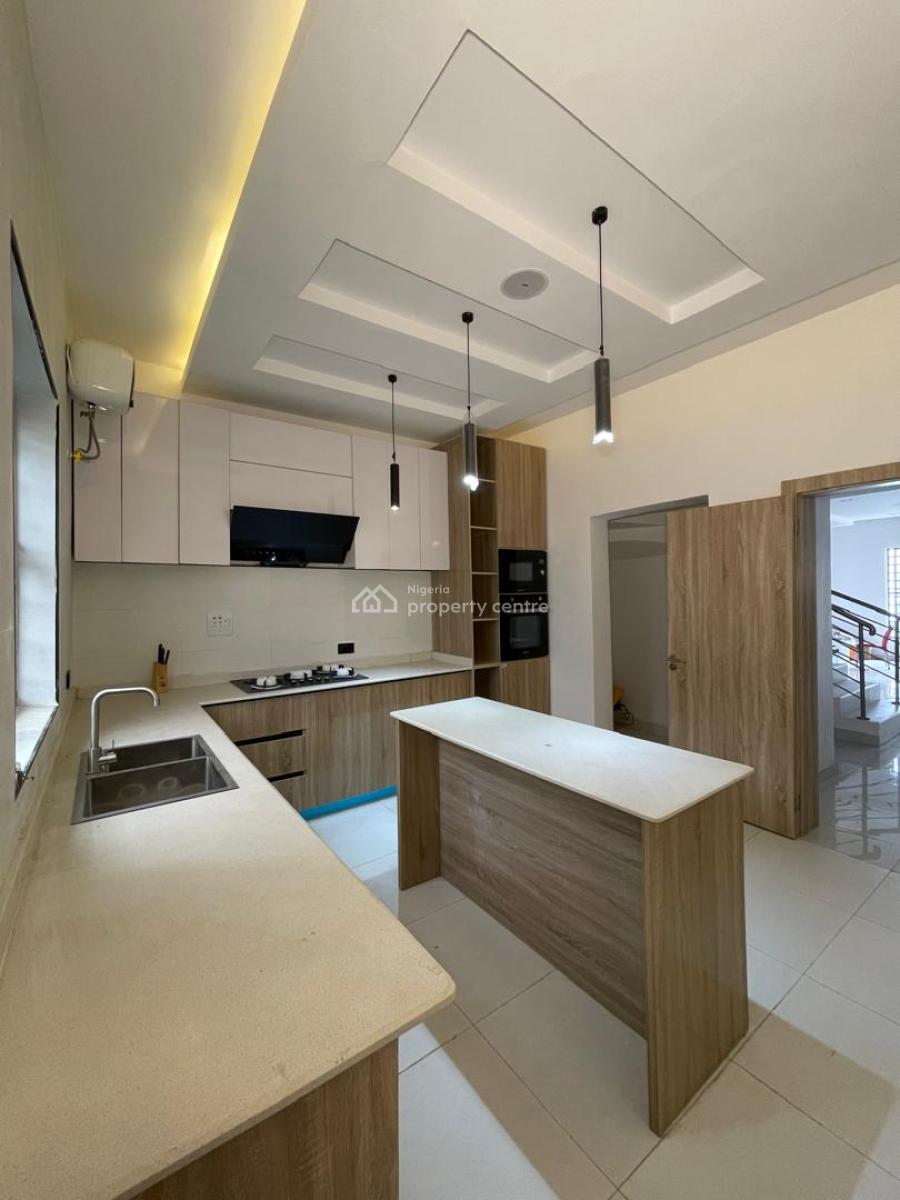 Lovely Built 4 Bedroom Semi Detached Duplex with Bq, Vgc, Lekki, Lagos, Semi-detached Duplex for Sale