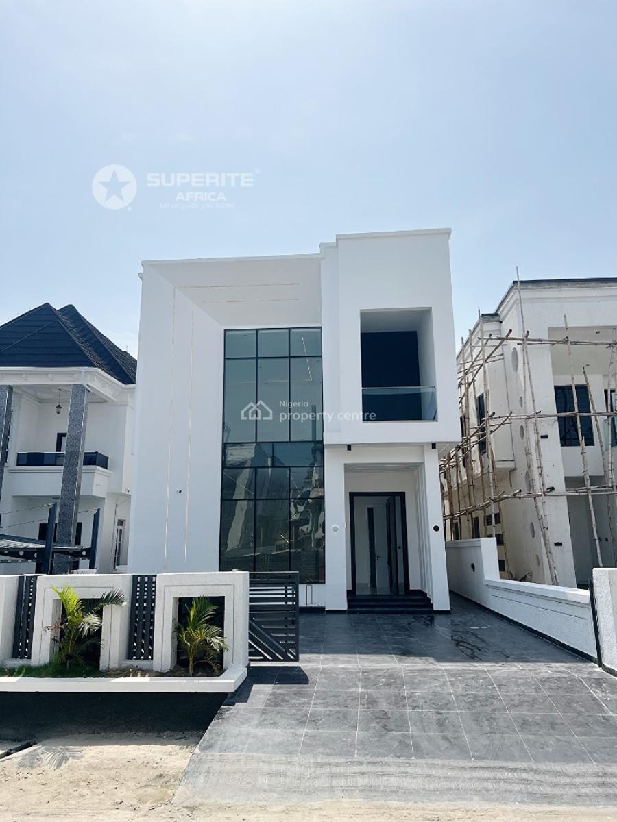 5 Bedroom Detached Duplex, Ikota, Lekki, Lagos, Detached Duplex for Sale
