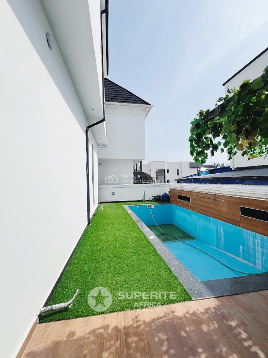 5 Bedroom Detached Duplex, Ikota, Lekki, Lagos, Detached Duplex for Sale