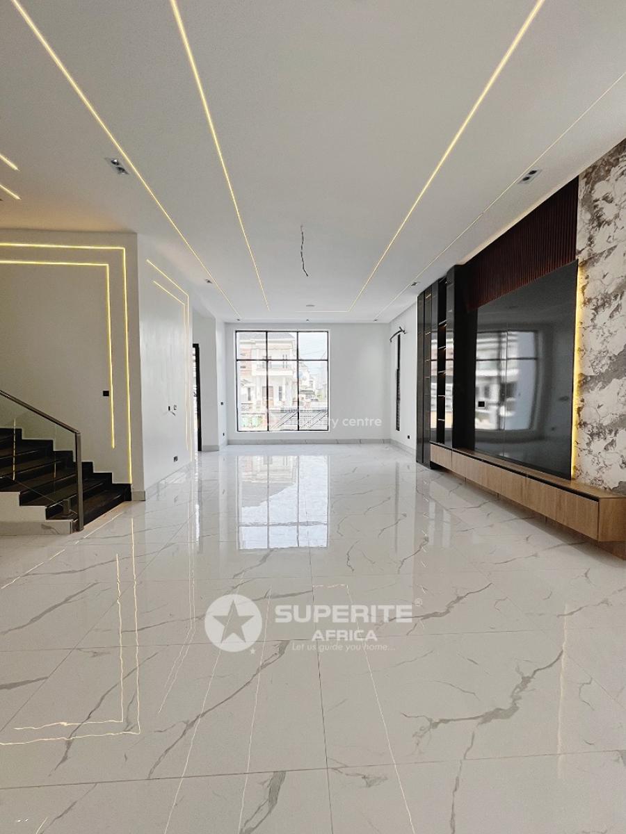 5 Bedroom Detached Duplex, Ikota, Lekki, Lagos, Detached Duplex for Sale