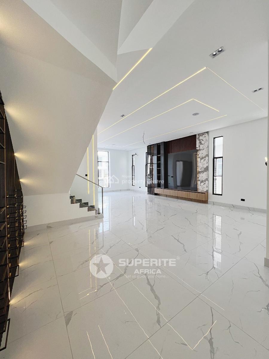 5 Bedroom Detached Duplex, Ikota, Lekki, Lagos, Detached Duplex for Sale