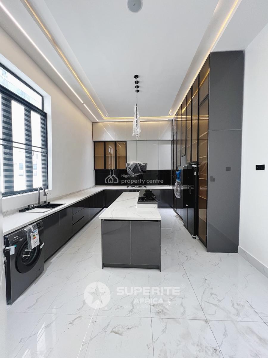 5 Bedroom Detached Duplex, Ikota, Lekki, Lagos, Detached Duplex for Sale