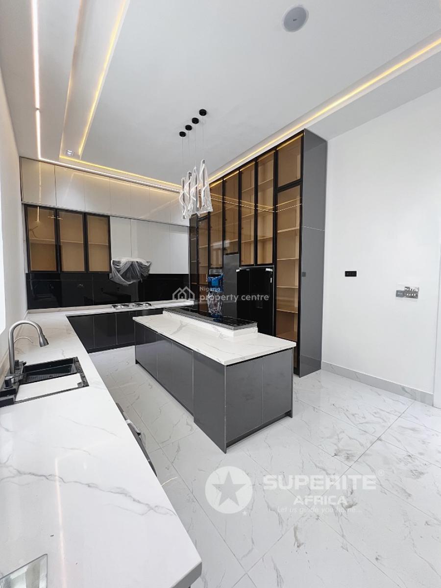 5 Bedroom Detached Duplex, Ikota, Lekki, Lagos, Detached Duplex for Sale