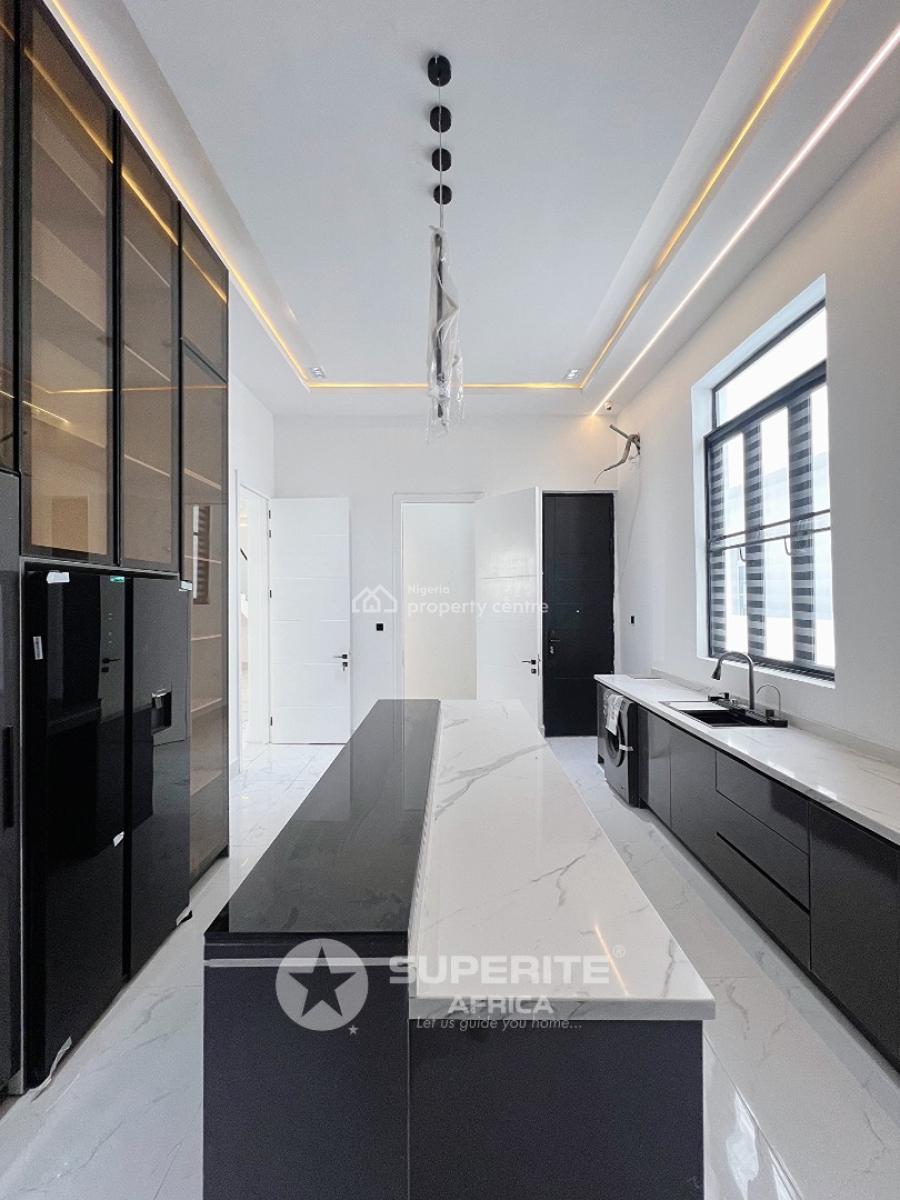 5 Bedroom Detached Duplex, Ikota, Lekki, Lagos, Detached Duplex for Sale