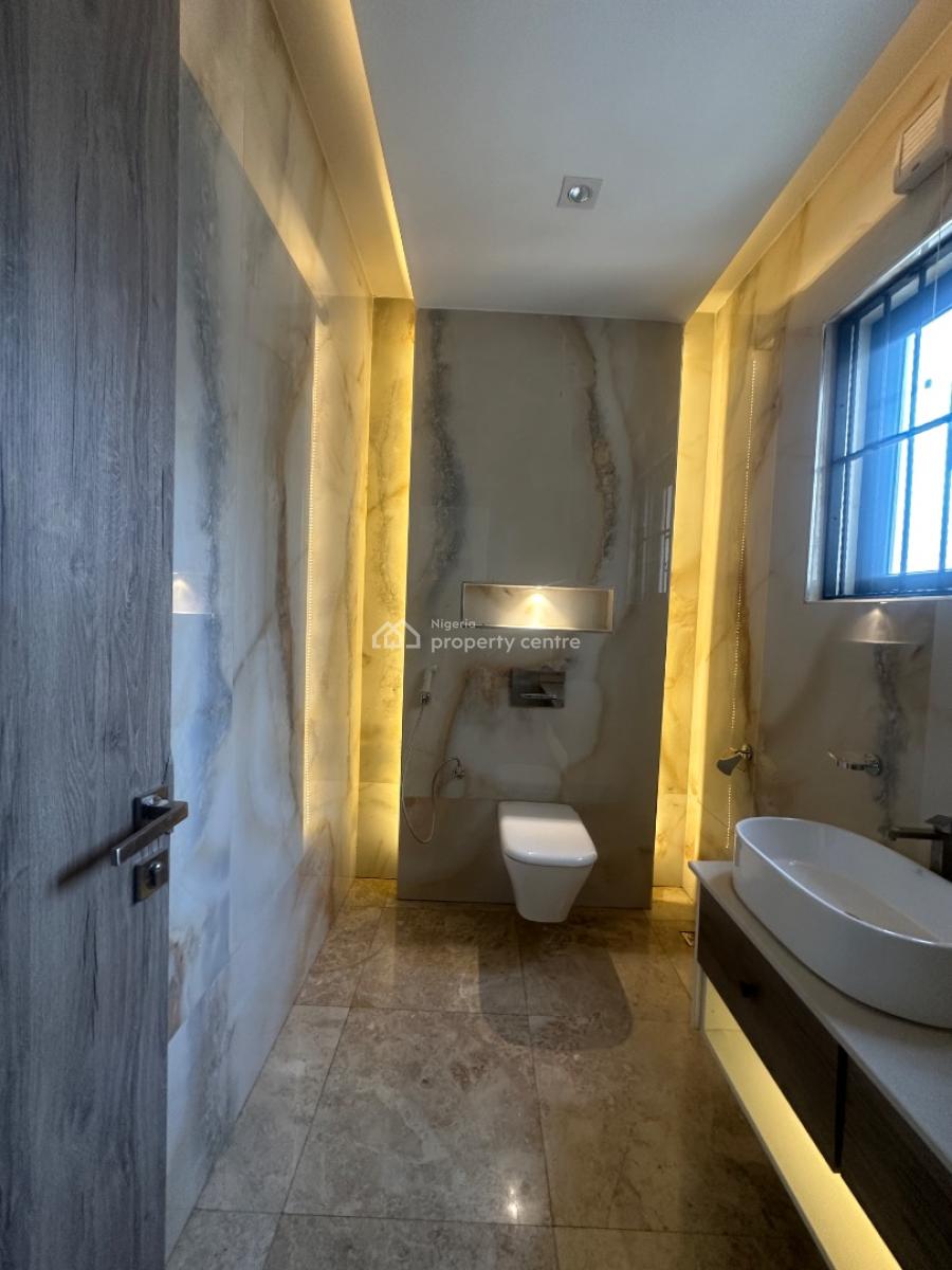 5 Bedroom Detached Duplex & Bq, Guzape District, Abuja, Detached Duplex for Sale