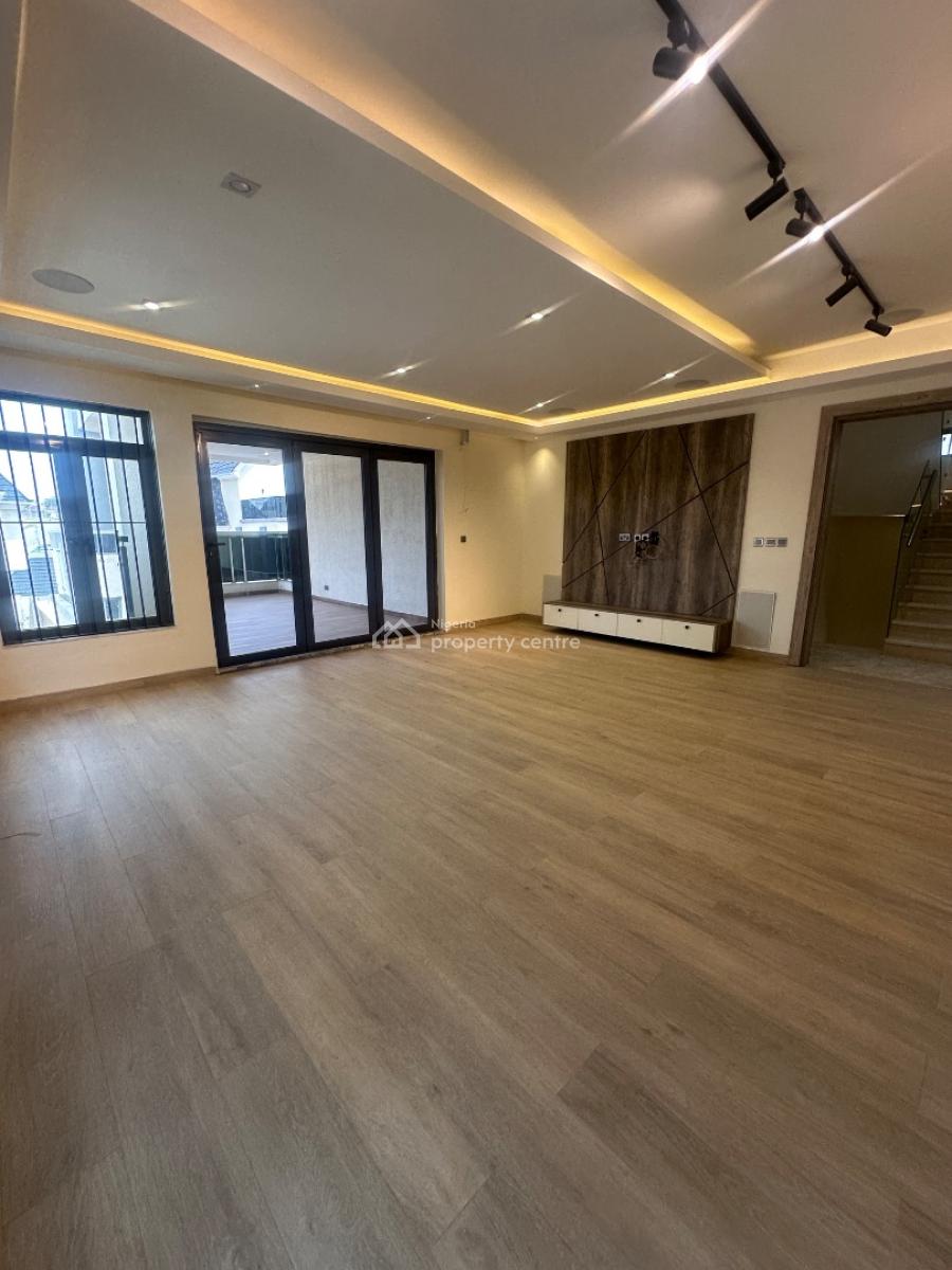 5 Bedroom Detached Duplex & Bq, Guzape District, Abuja, Detached Duplex for Sale