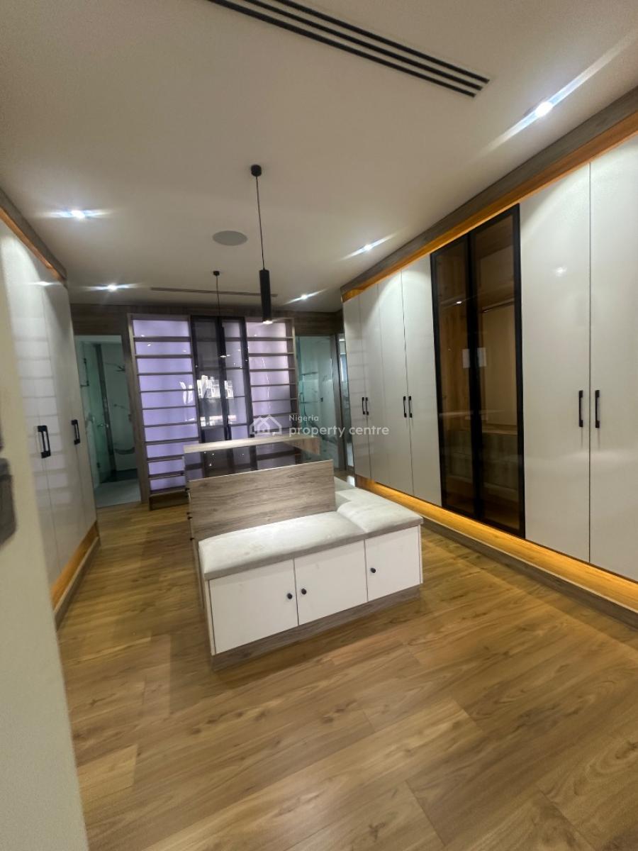 5 Bedroom Detached Duplex & Bq, Guzape District, Abuja, Detached Duplex for Sale