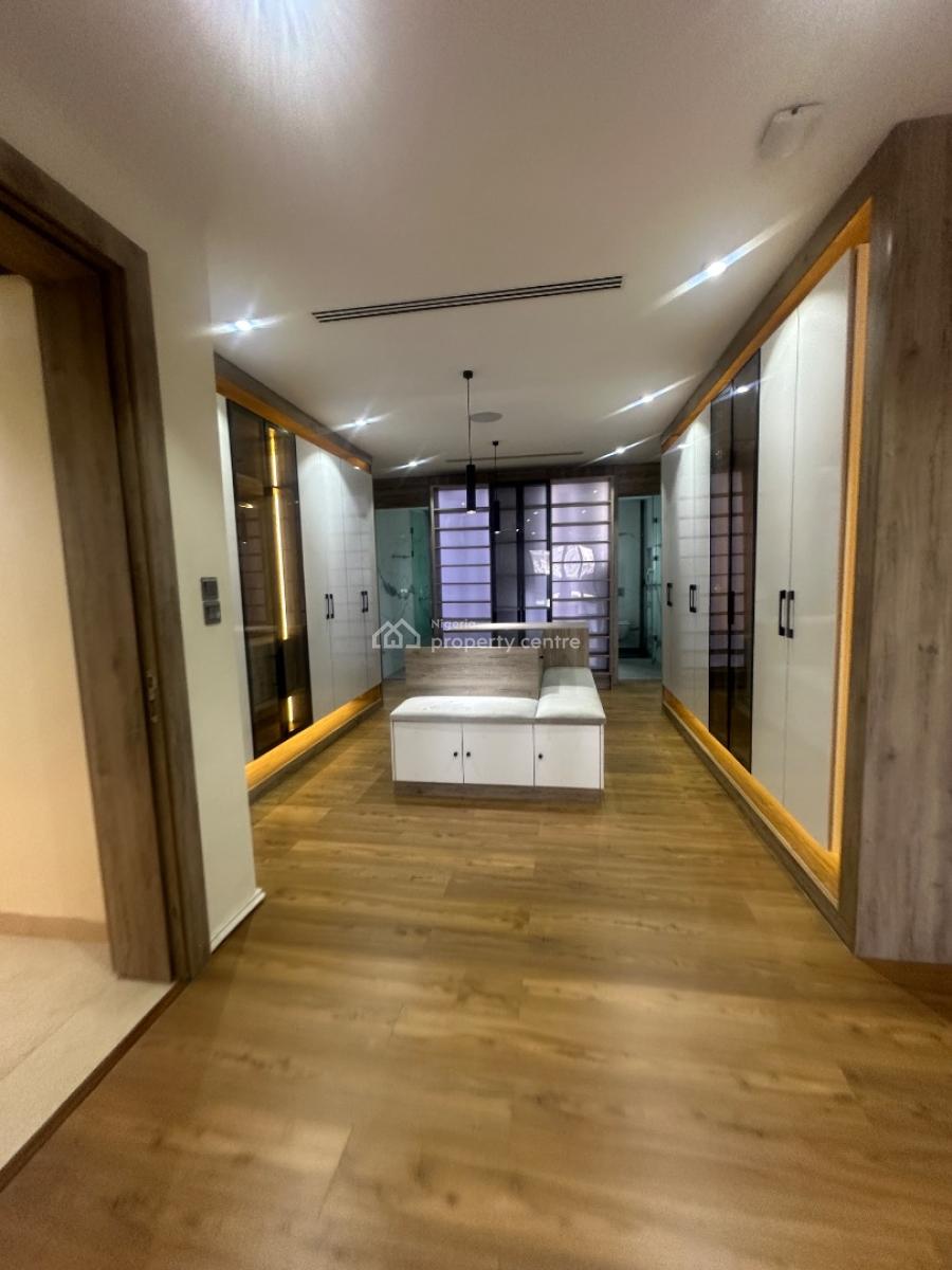 5 Bedroom Detached Duplex & Bq, Guzape District, Abuja, Detached Duplex for Sale