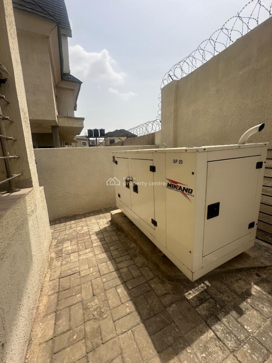 5 Bedroom Detached Duplex & Bq, Guzape District, Abuja, Detached Duplex for Sale