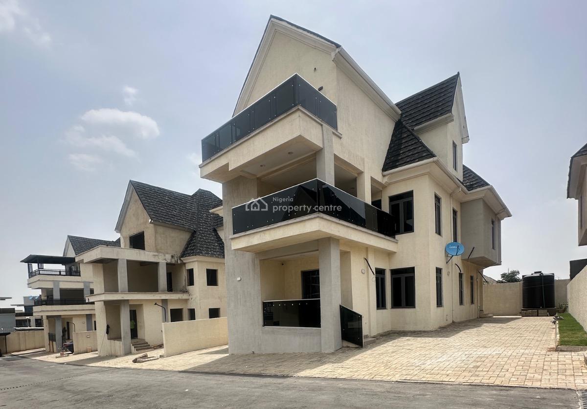 5 Bedroom Detached Duplex & Bq, Guzape District, Abuja, Detached Duplex for Sale