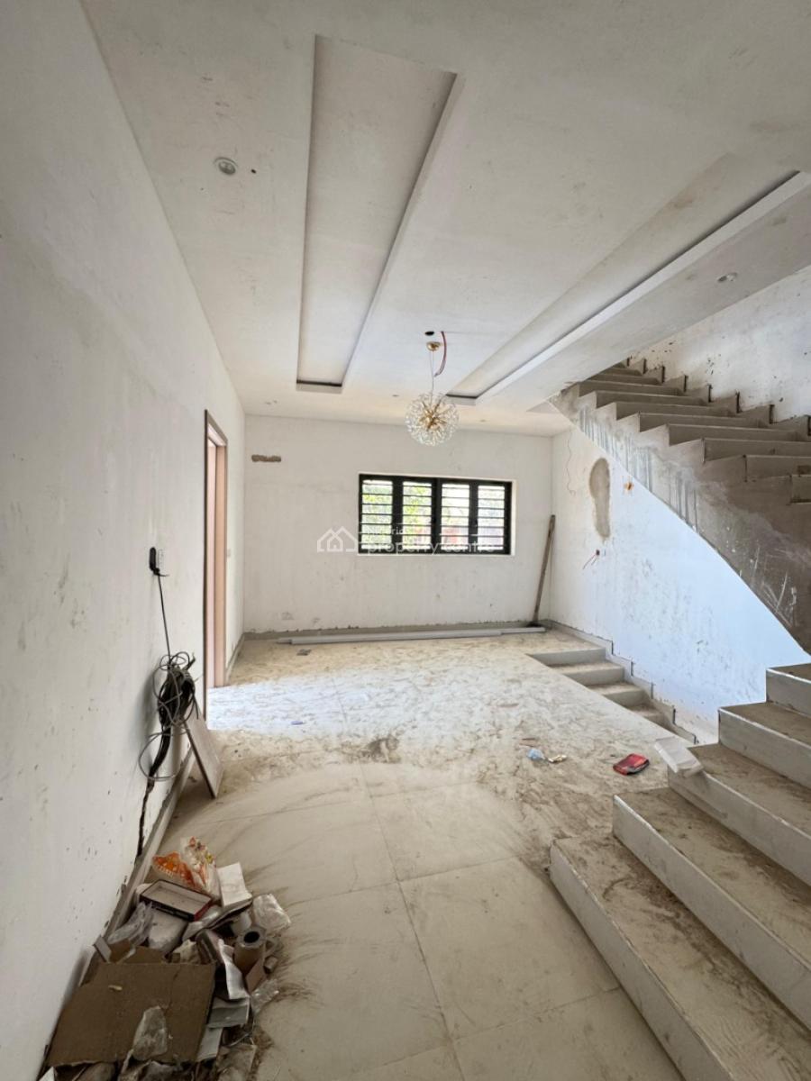 Newly Built 5 Bedroom Semi Detached Duplex with Bq, Surulere, Lagos, Semi-detached Duplex for Sale